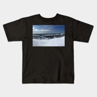 Snow Pano Kids T-Shirt